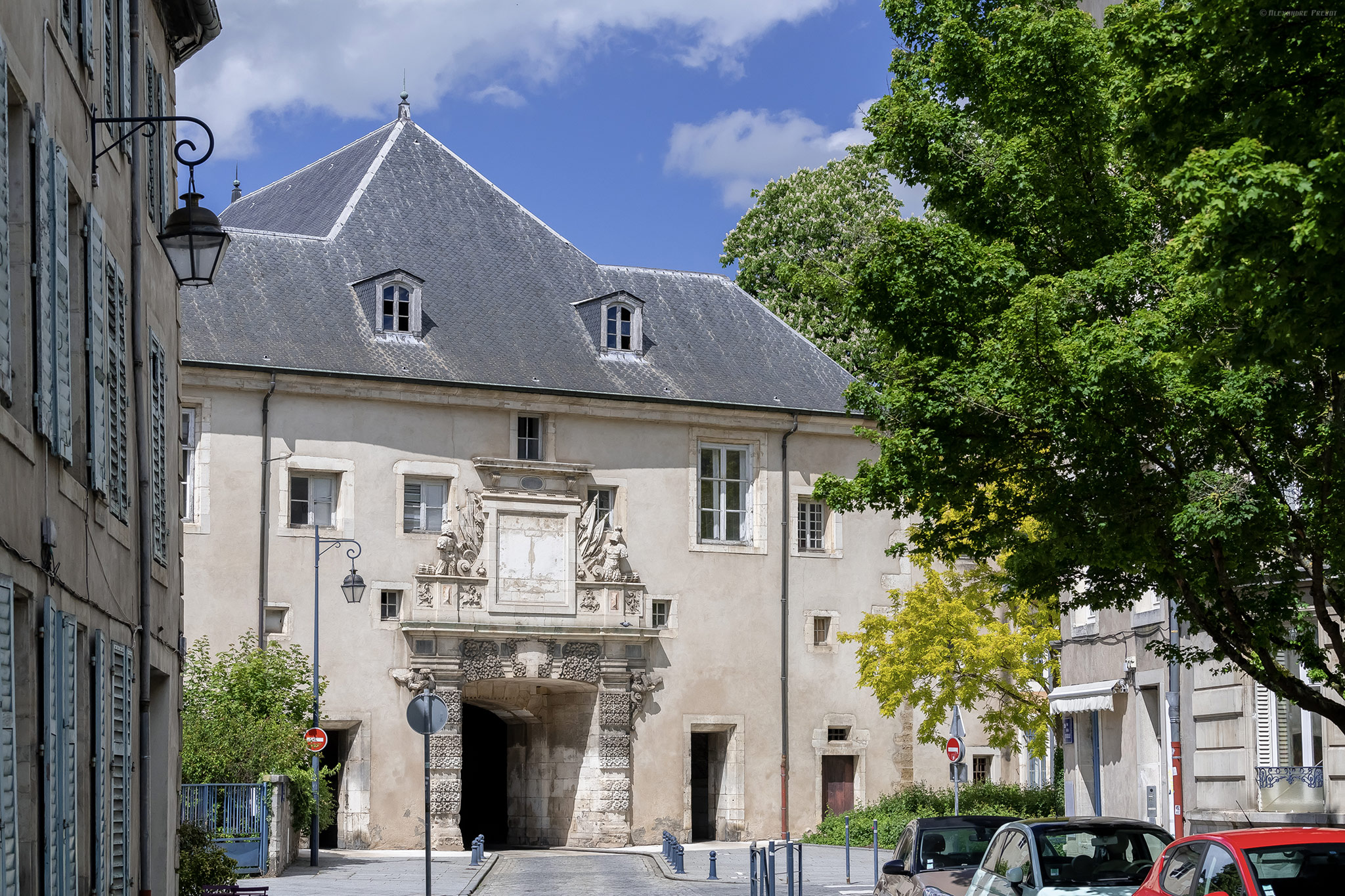 Porte de la Citadelle, Nancy